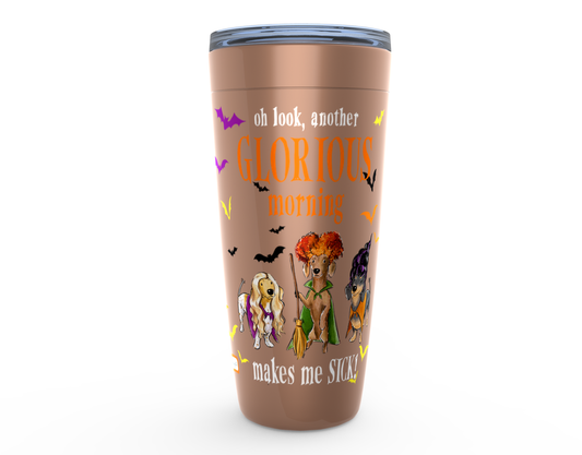 Wiener Hocus Paw-cus Tumbler