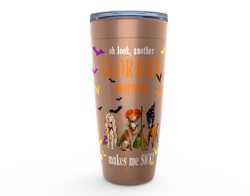 Labrador Hocus Paw-cus Tumbler