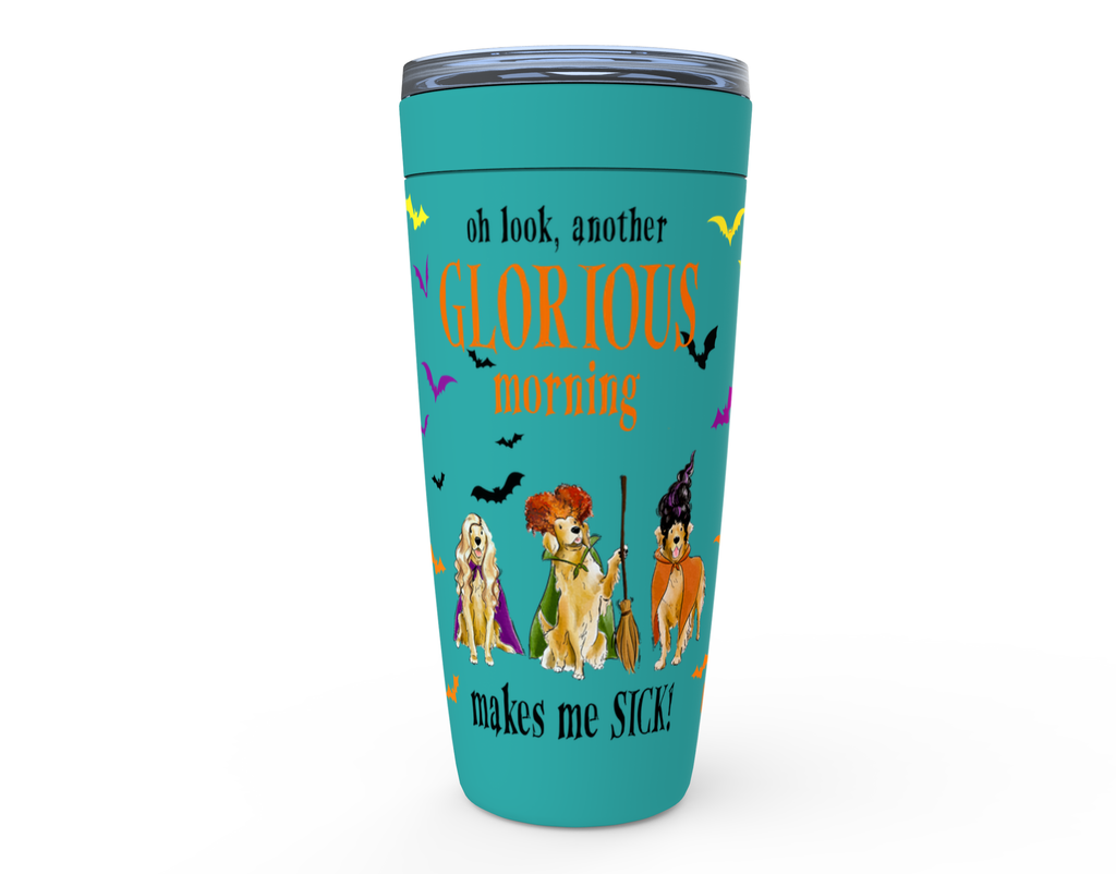 Golden Retriever Hocus Paw-cus Tumbler