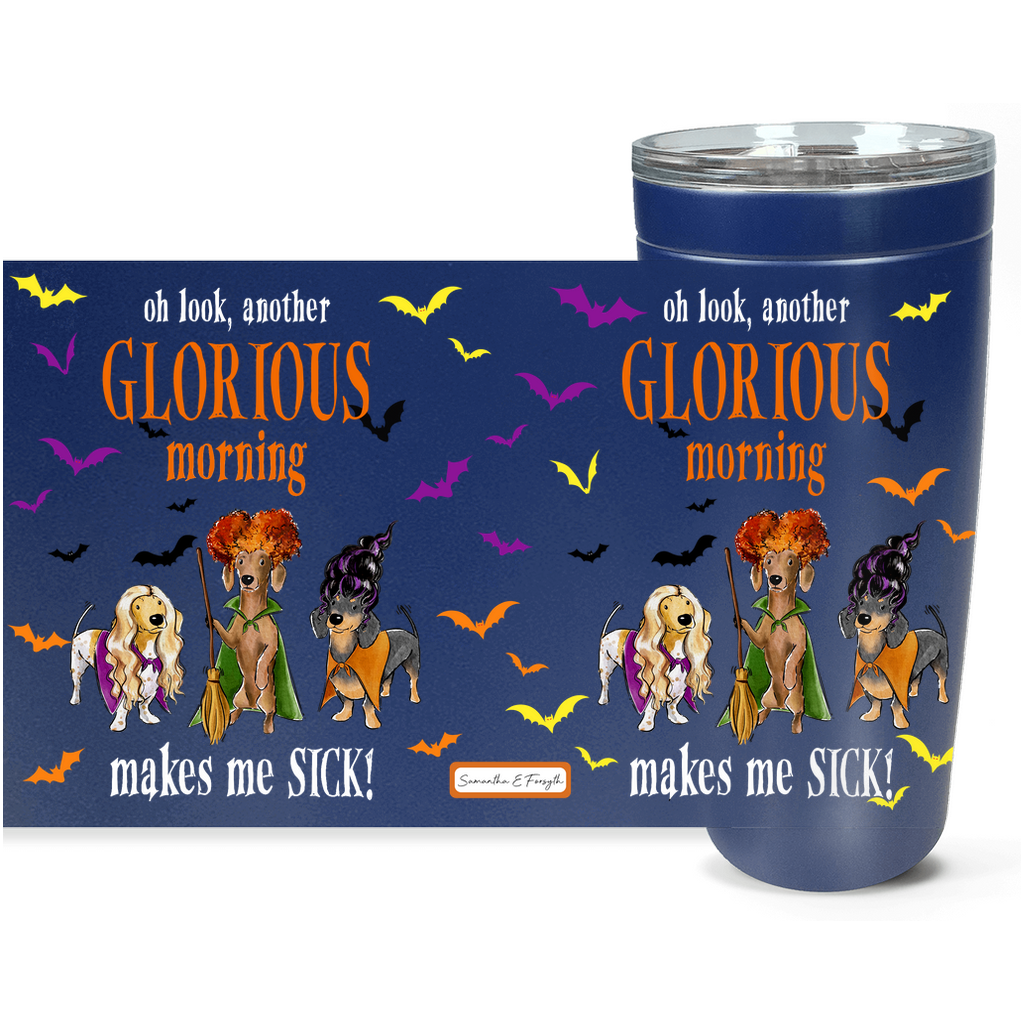 Wiener Hocus Paw-cus Tumbler