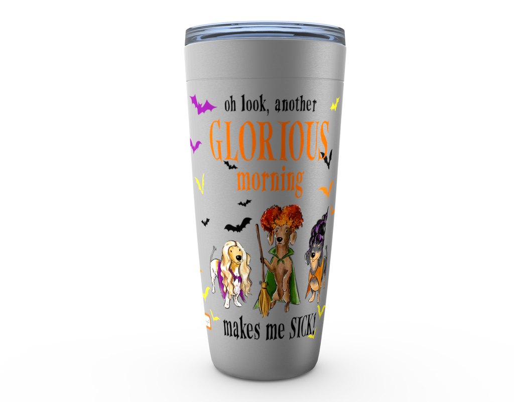 Wiener Hocus Paw-cus Tumbler