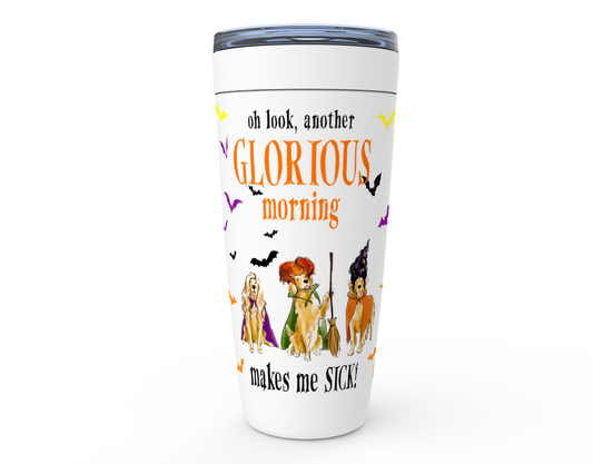 Golden Retriever Hocus Paw-cus Tumbler