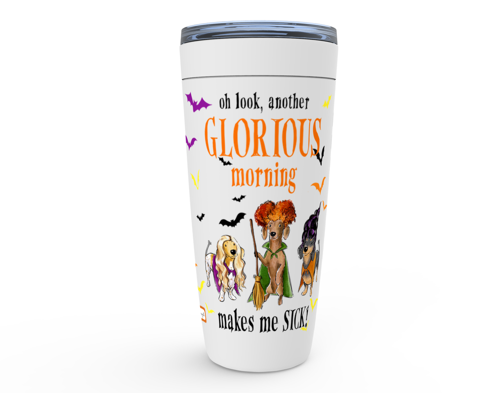 Wiener Hocus Paw-cus Tumbler