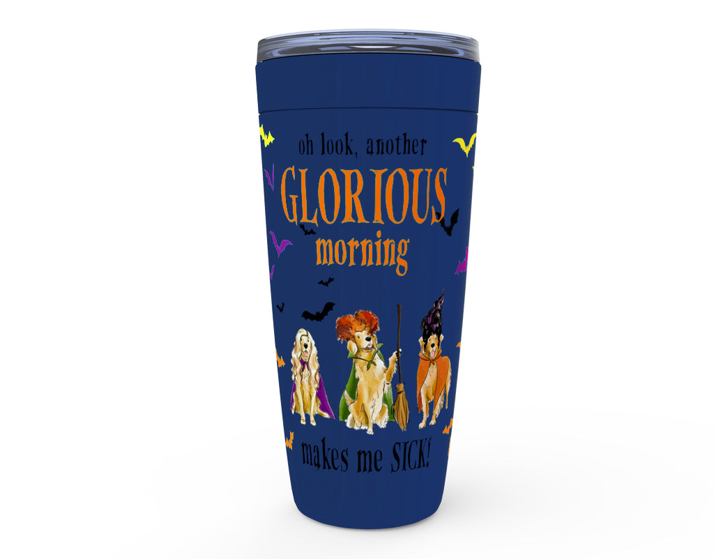 Golden Retriever Hocus Paw-cus Tumbler