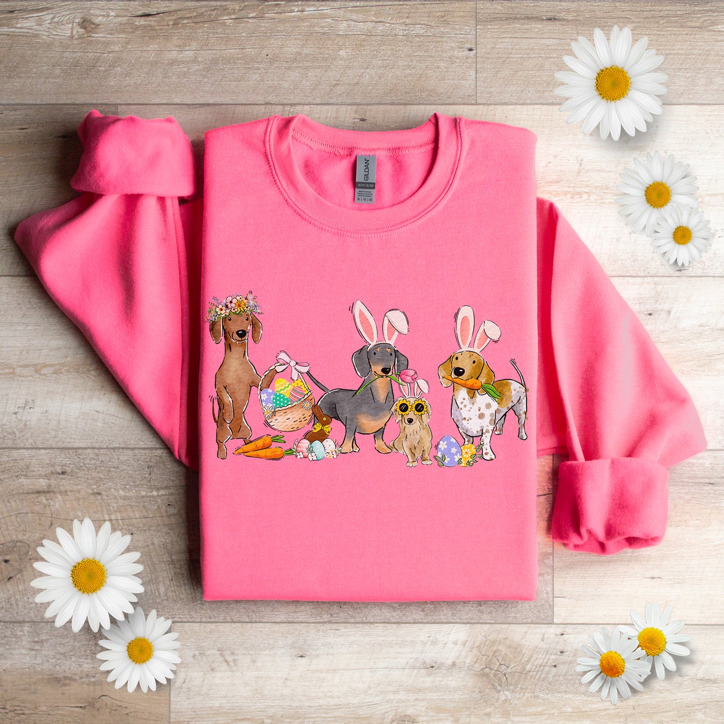 Wiener Easter Crewneck Sweatshirt