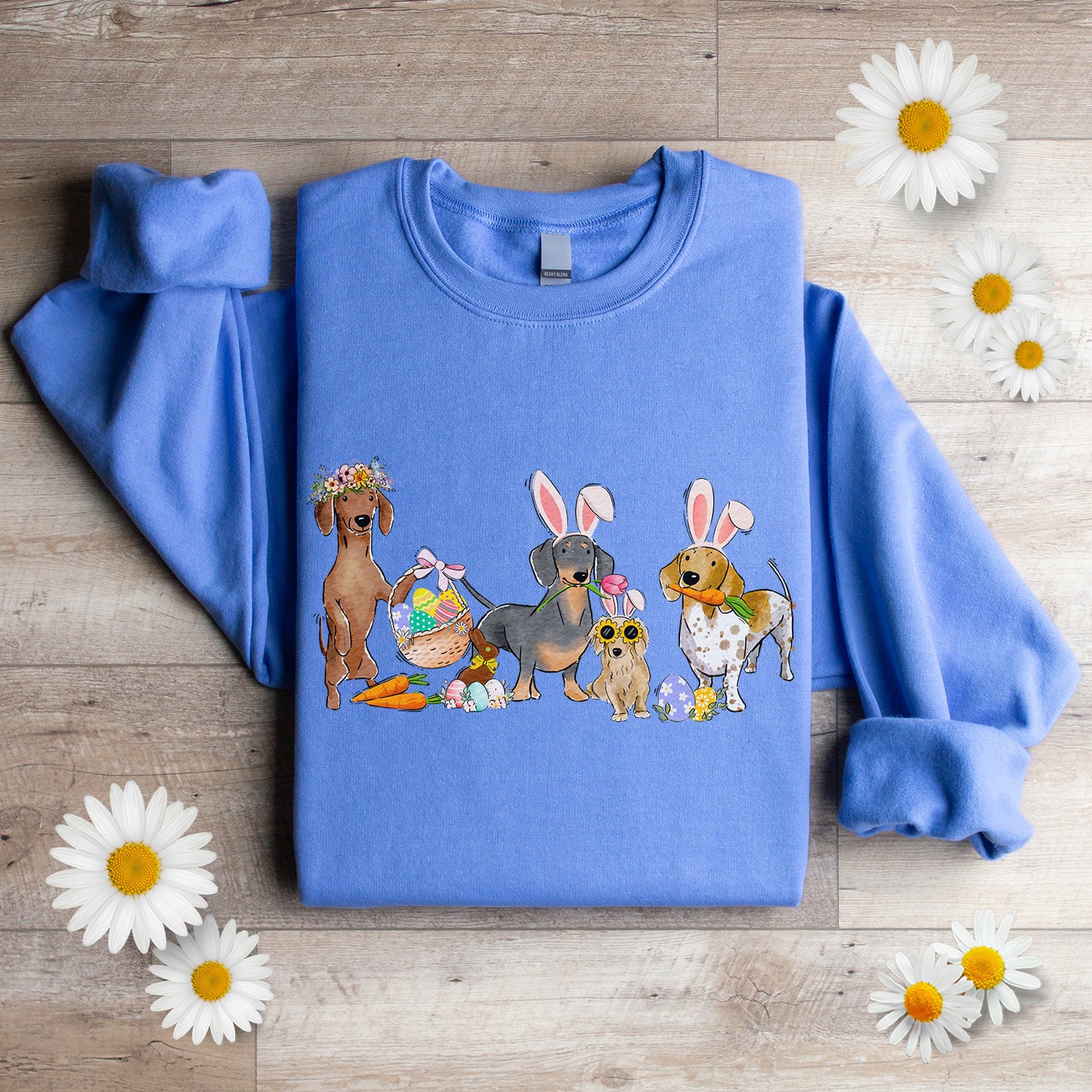 Wiener Easter Crewneck Sweatshirt