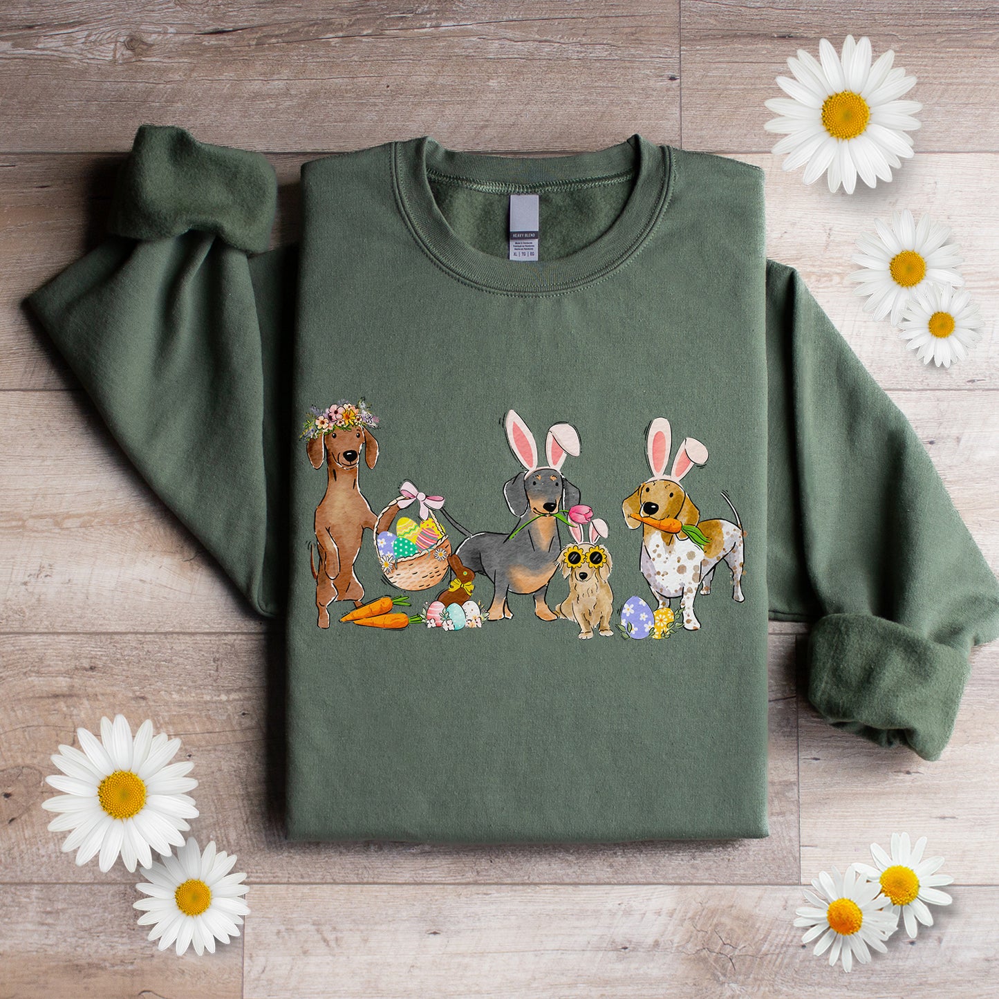 Wiener Easter Crewneck Sweatshirt