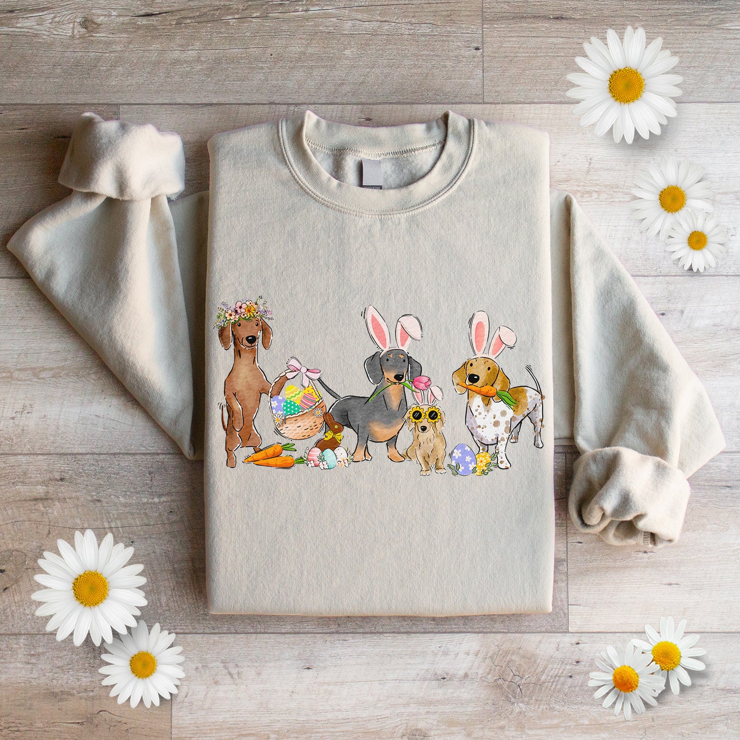 Wiener Easter Crewneck Sweatshirt