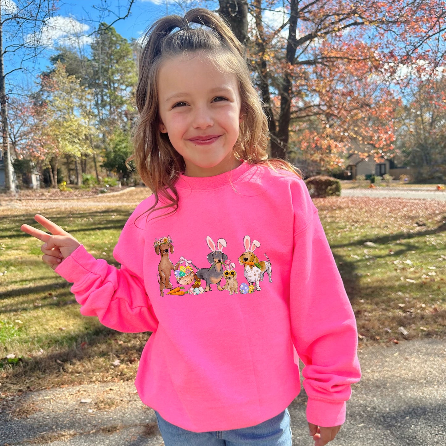 Wiener Easter YOUTH Sweatshirt