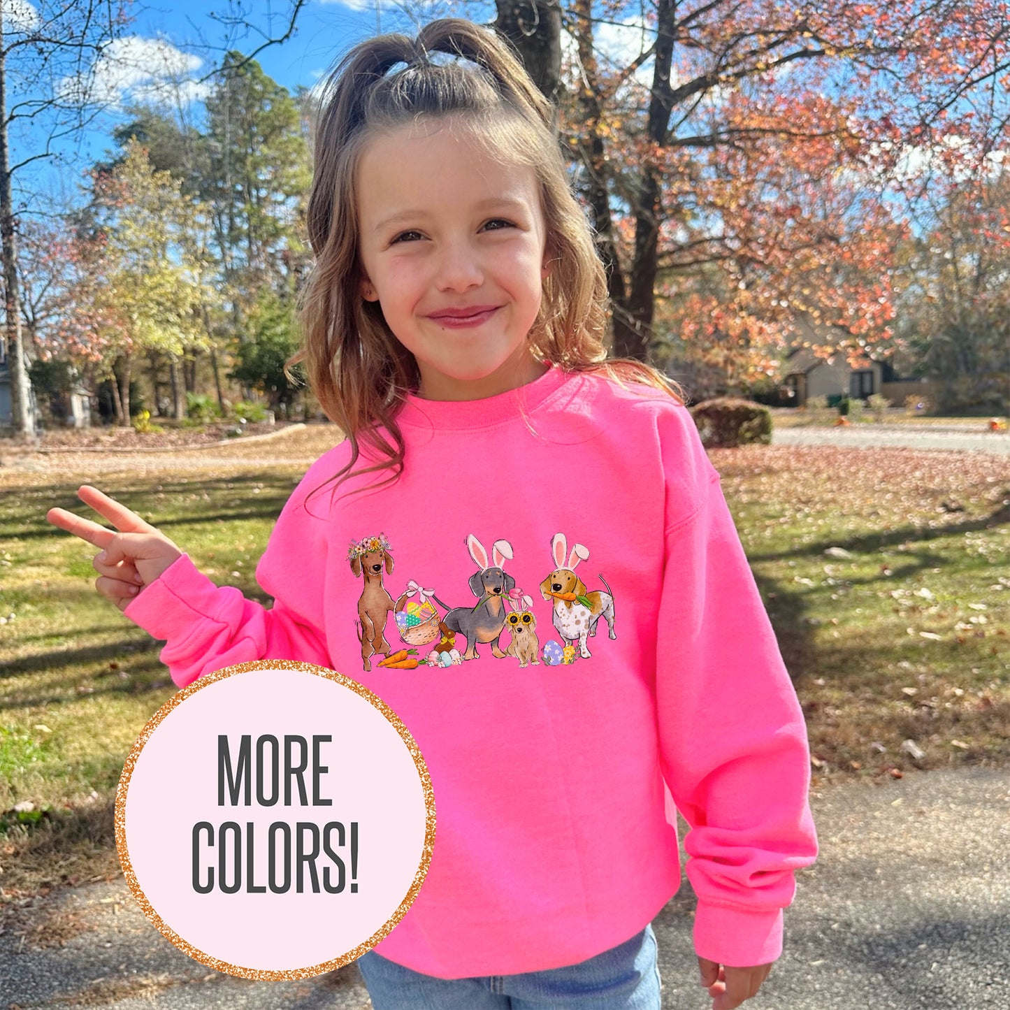 Wiener Easter YOUTH Sweatshirt