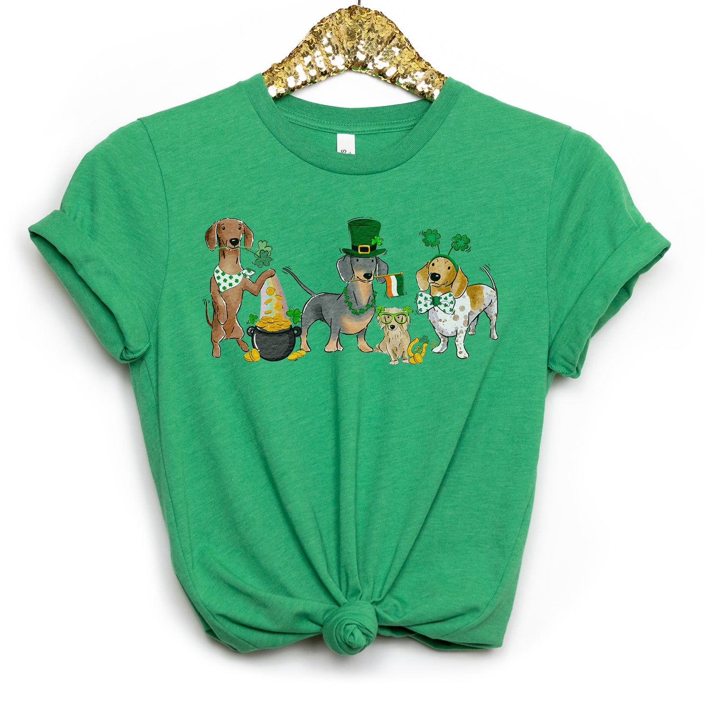 Wiener St. Patrick's Day T-Shirts
