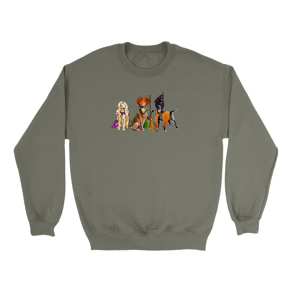 Labrador Hocus Paw-cus Crewneck