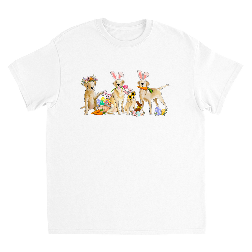 Yellow Labs Easter YOUTH T-Shirts