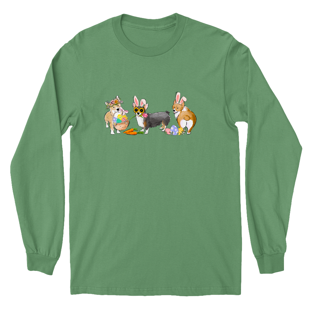 Corgi Long Sleeve YOUTH T-Shirt