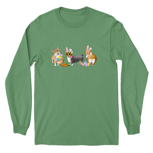 Corgi Long Sleeve YOUTH T-Shirt