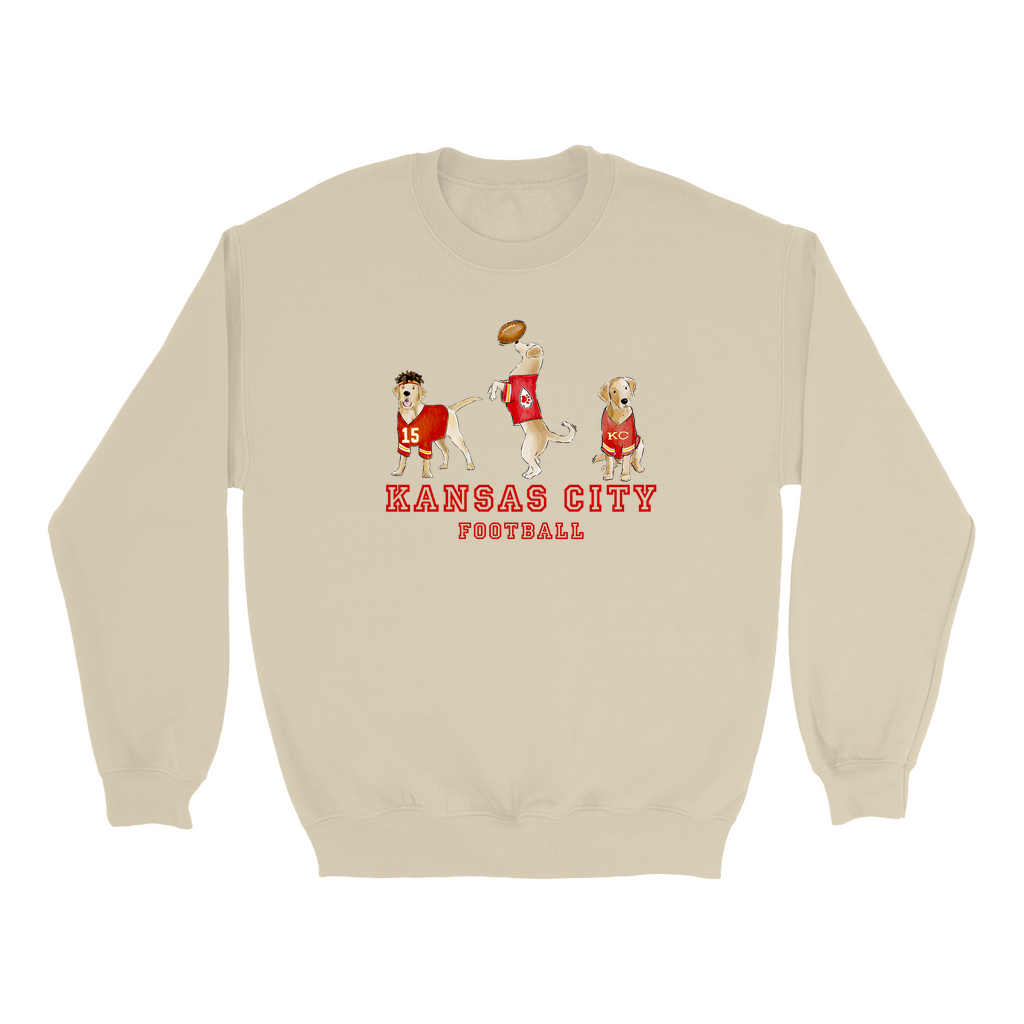 Kansas City Yellow Lab Crewneck