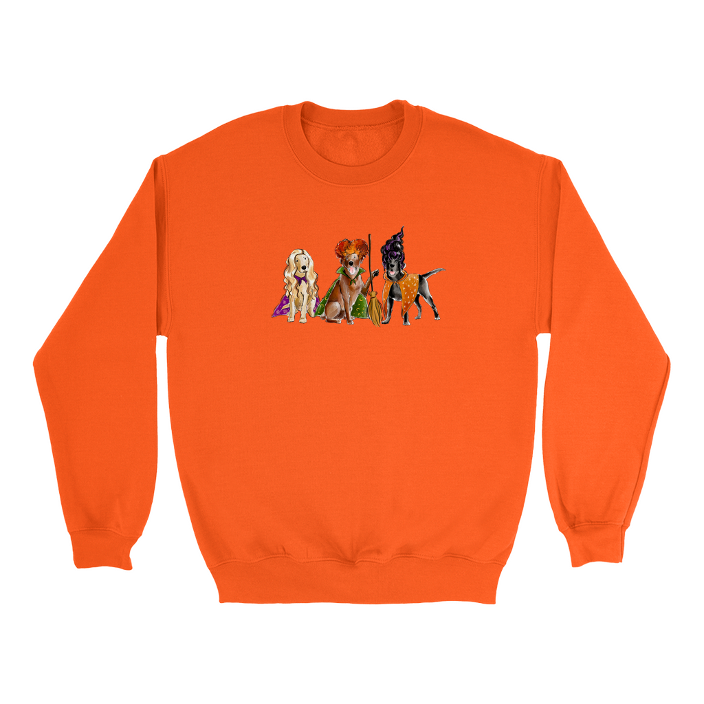 Labrador Hocus Paw-cus Crewneck