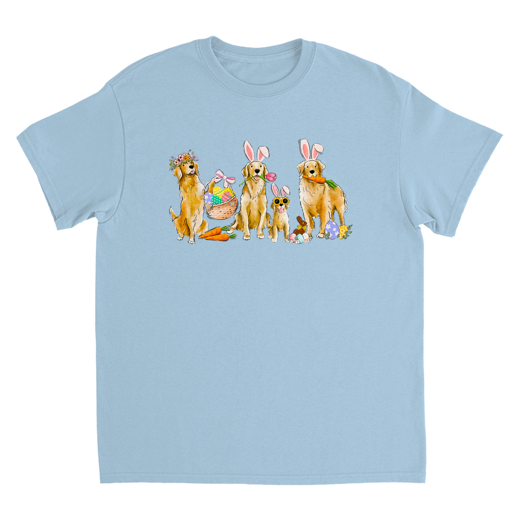 Golden Retriever Easter YOUTH T-Shirts