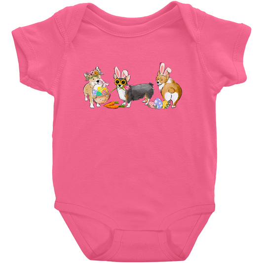 Corgi Easter Onesie