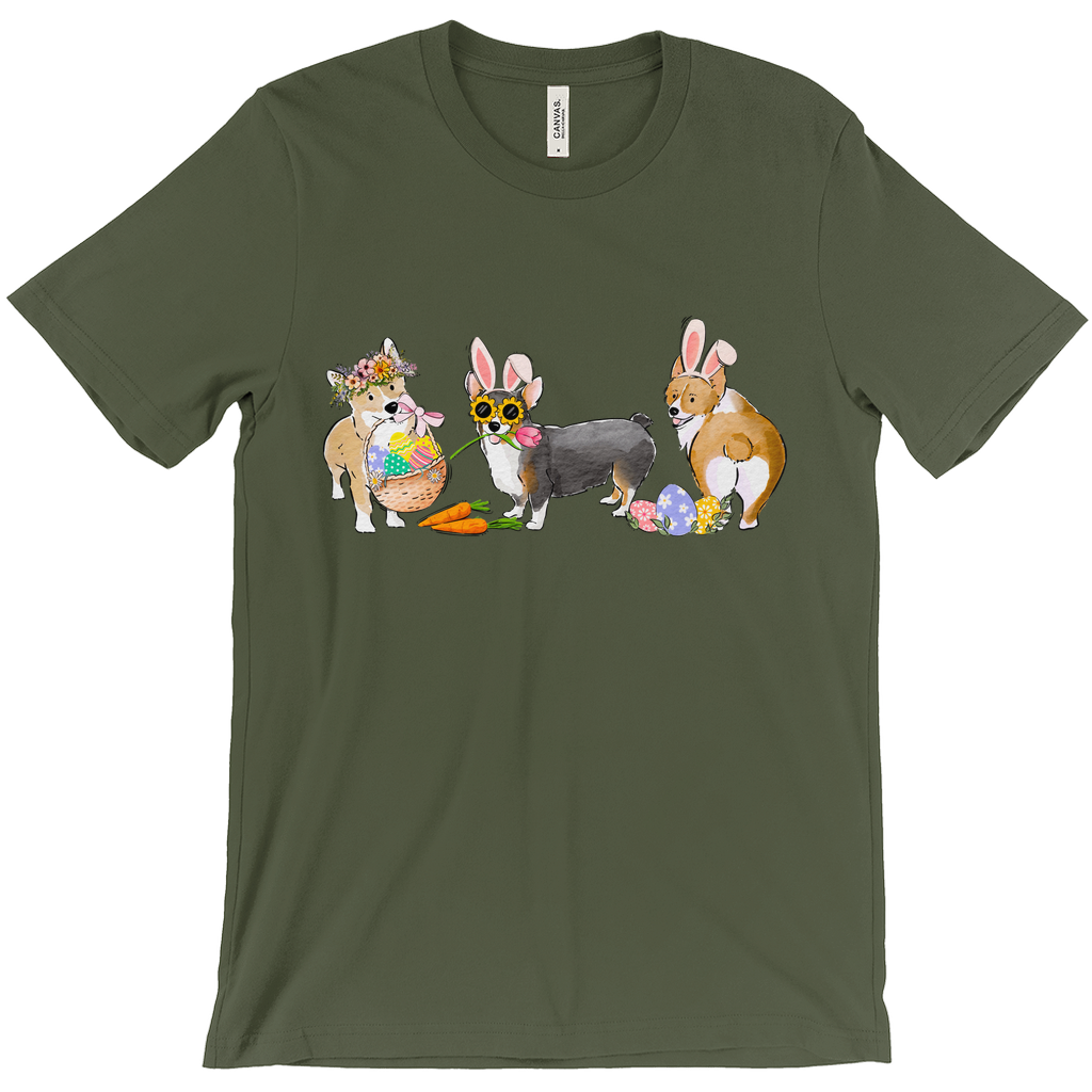 Corgi Easter T-Shirt