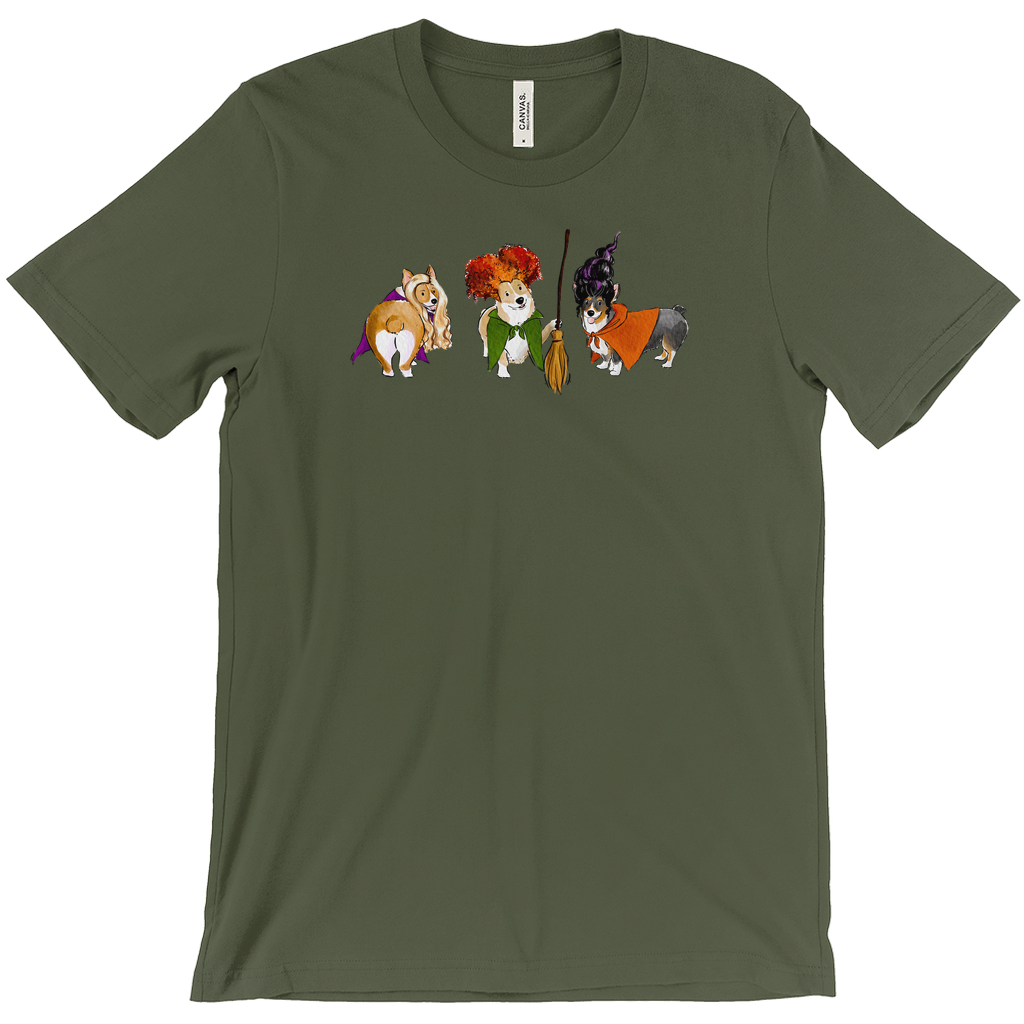 Corgi Hocus Pocus T Shirt