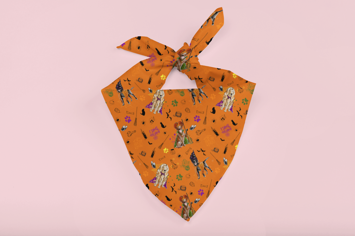 Labrador Hocus Paw-cus Bandanas
