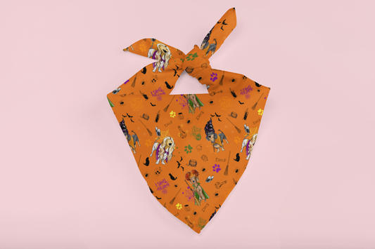 Wiener Hocus Paw-cus Bandanas