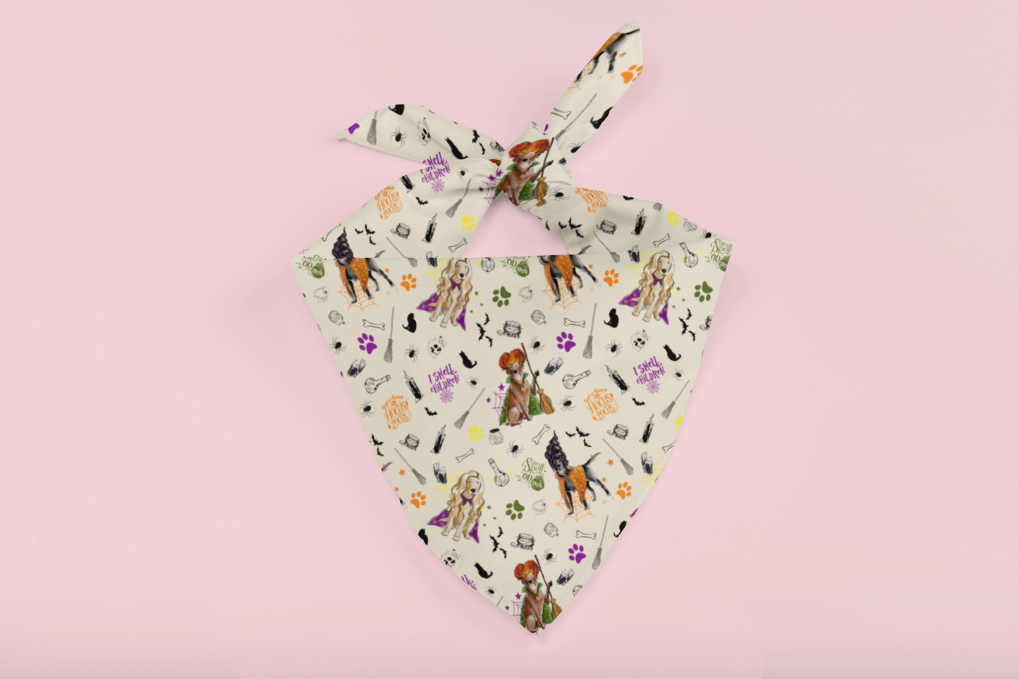 Labrador Hocus Paw-cus Bandanas