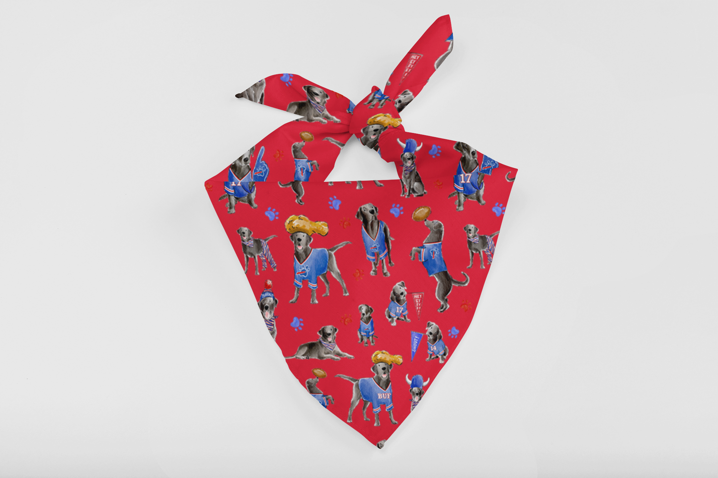 Buffalo Black Lab Bandana