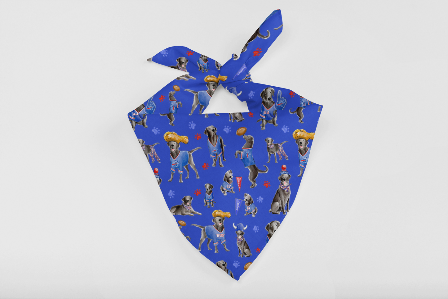 Buffalo Black Lab Bandana