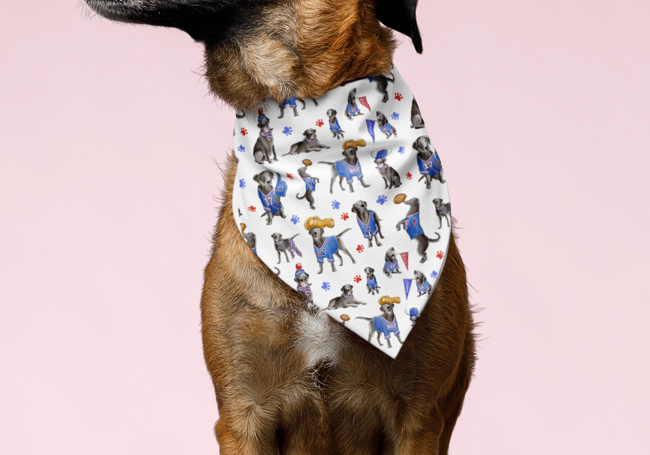 Buffalo Black Lab Bandana