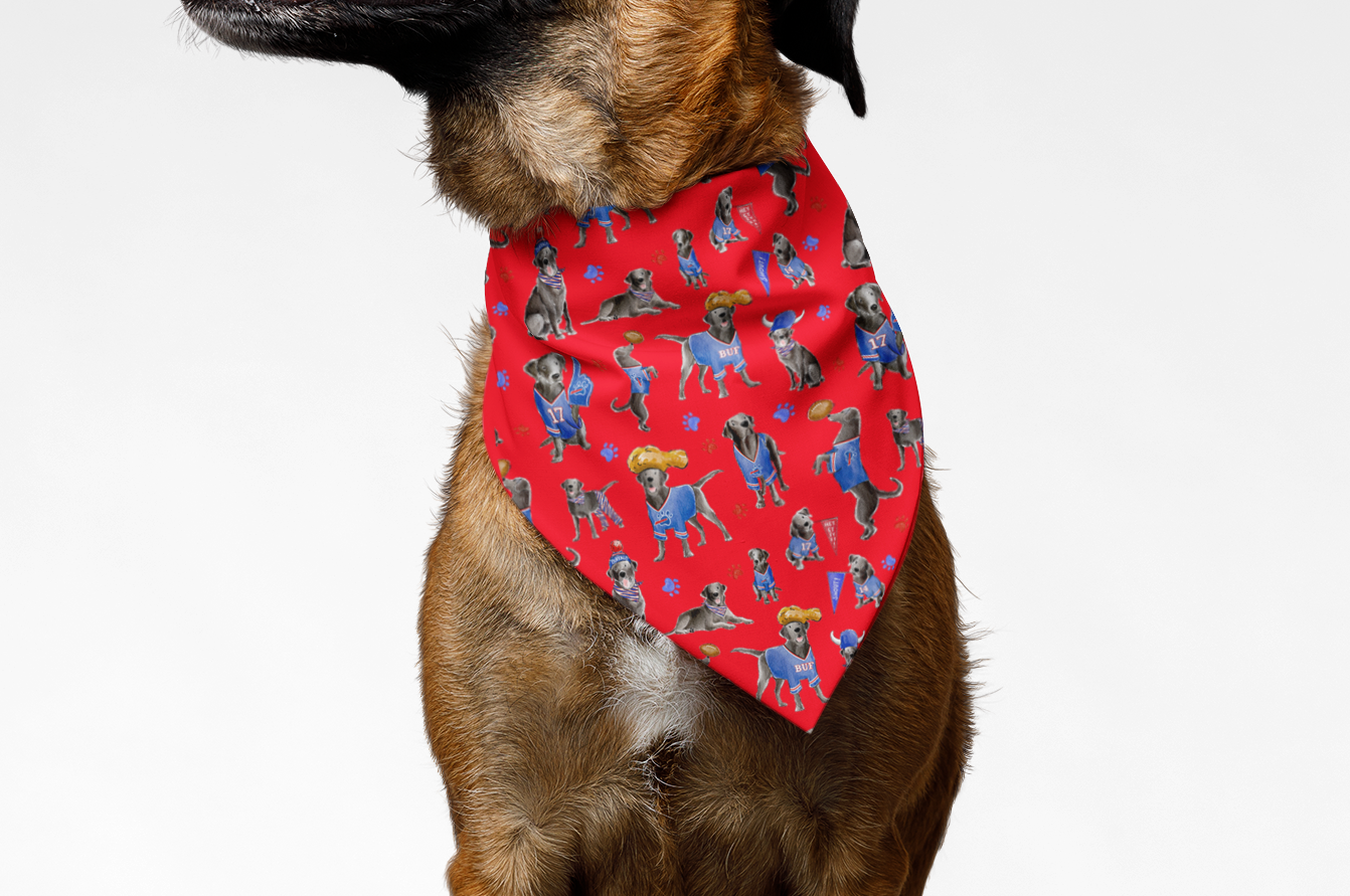 Buffalo Black Lab Bandana