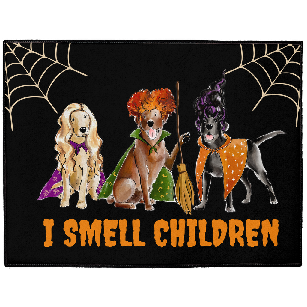 Labrador Hocus Paw-cus Doormat