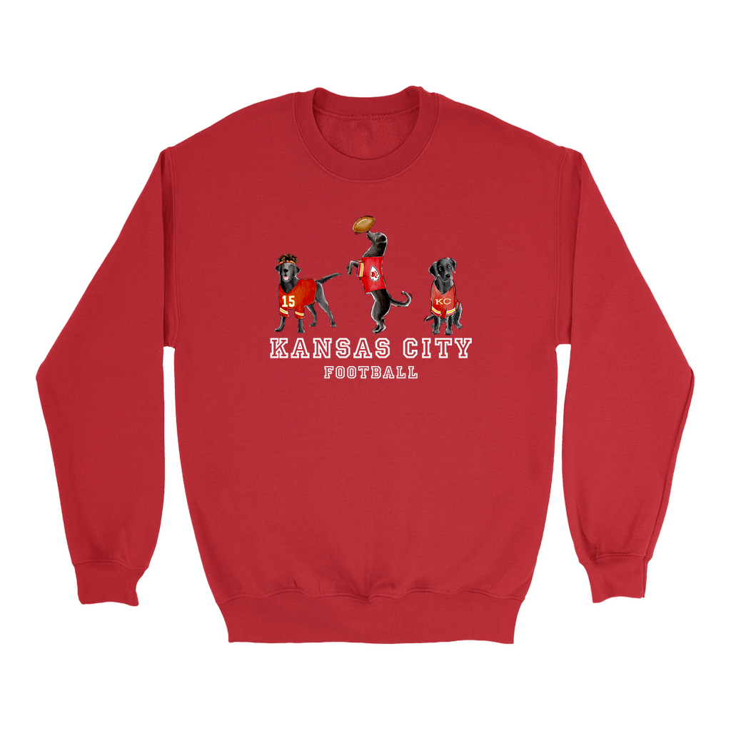 Kansas City Black Lab Crewneck