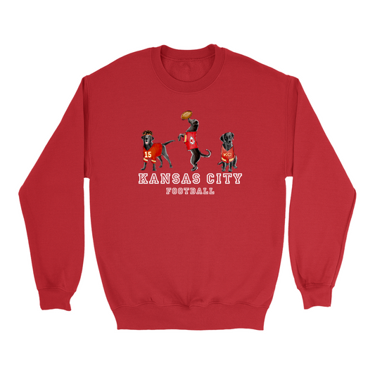 Kansas City Black Lab Crewneck