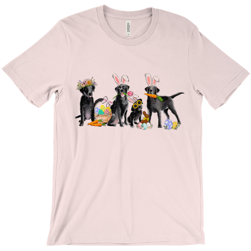 Black Labs Easter T-Shirt