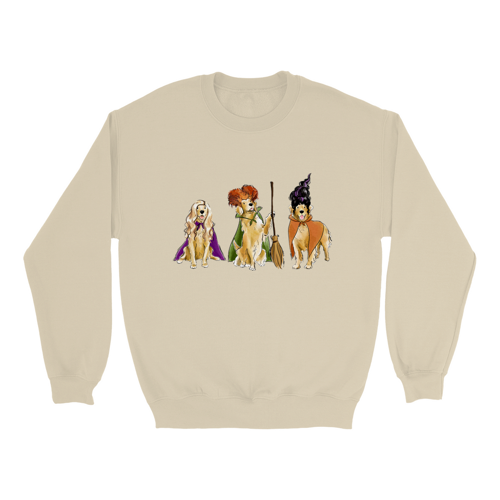 Golden Retriever Hocus Paw-cus Crewneck