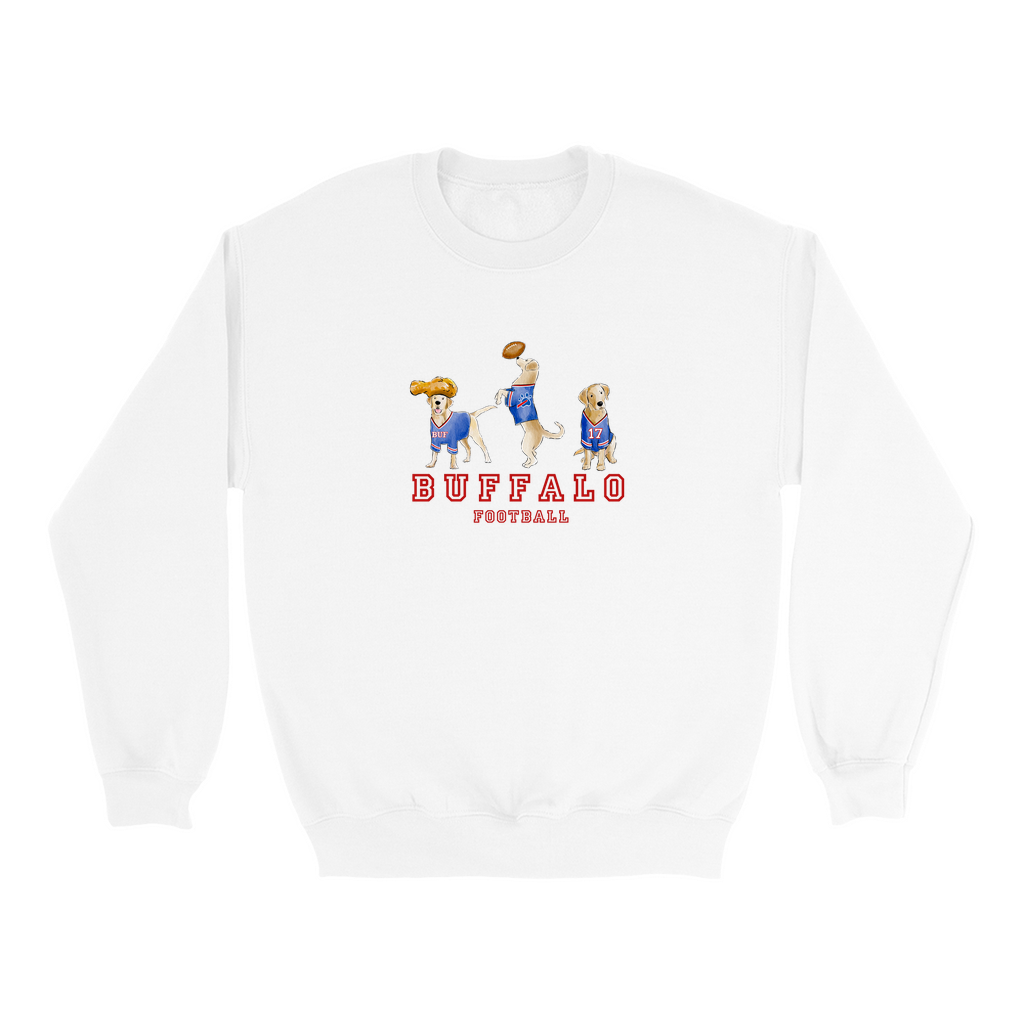 Buffalo Yellow Lab Crewneck