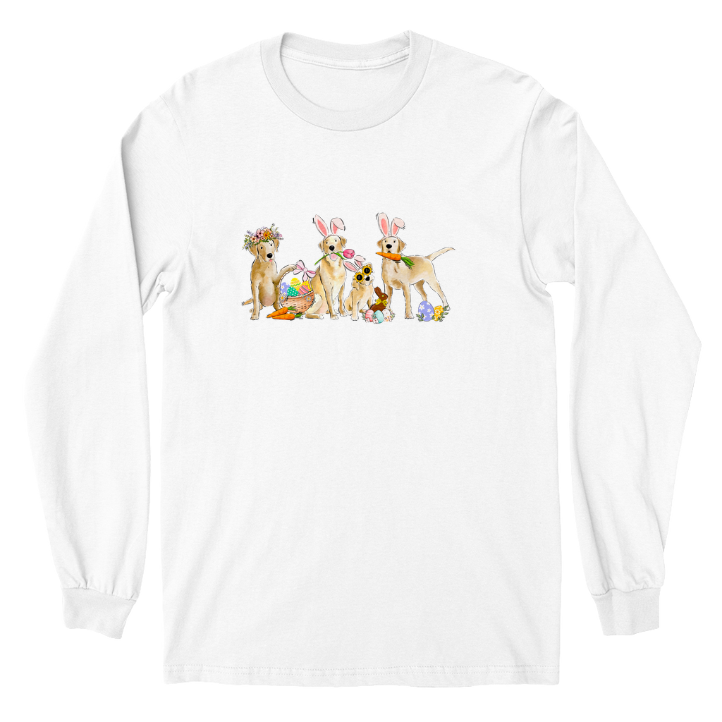 Yellow Labs Long Sleeve YOUTH T-Shirt