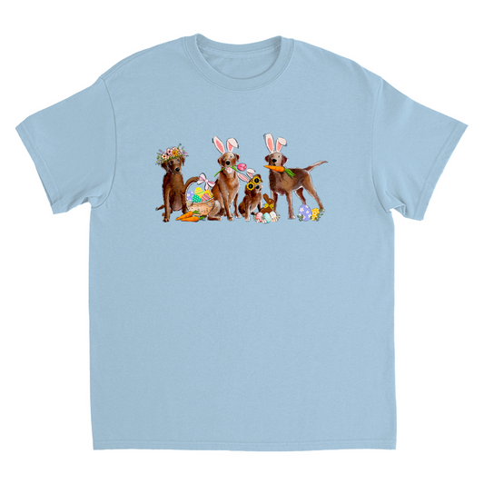 Chocolate Labs Easter YOUTH T-Shirts
