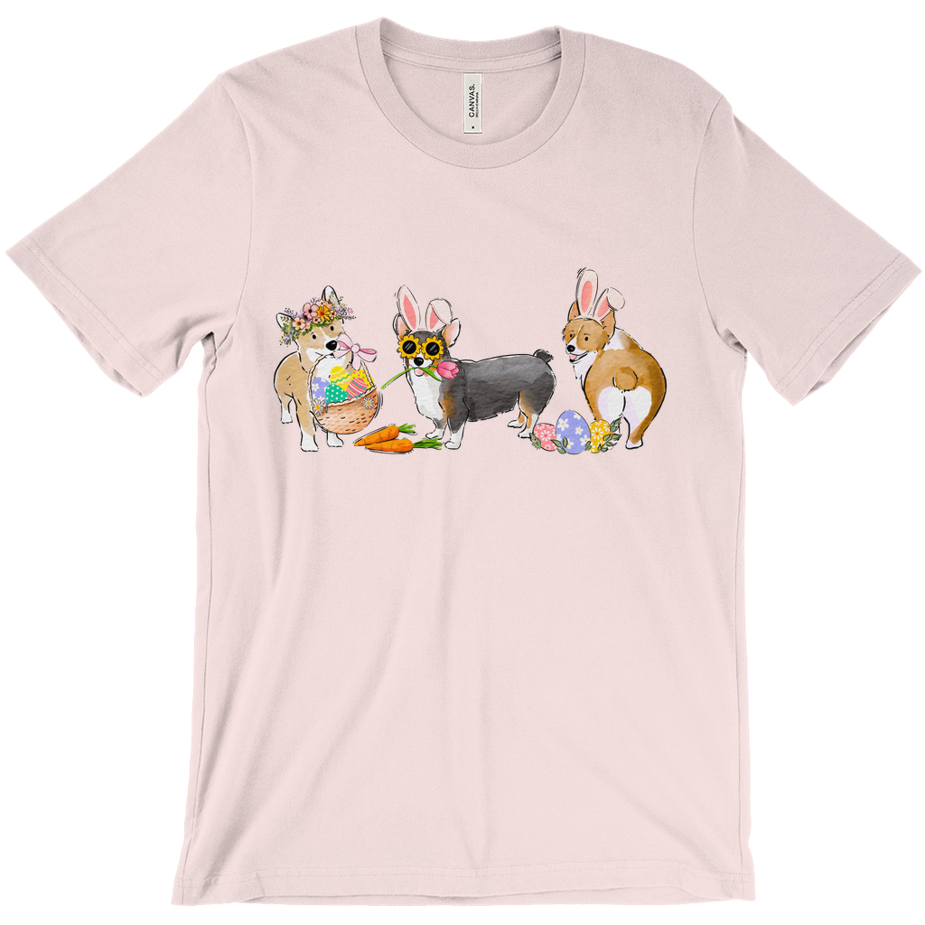 Corgi Easter T-Shirt