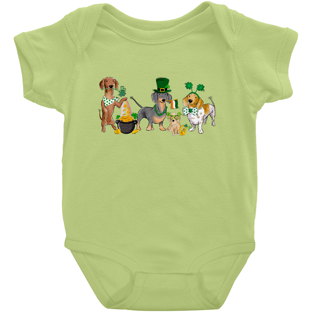 Wiener St. Patrick's Day Onesies