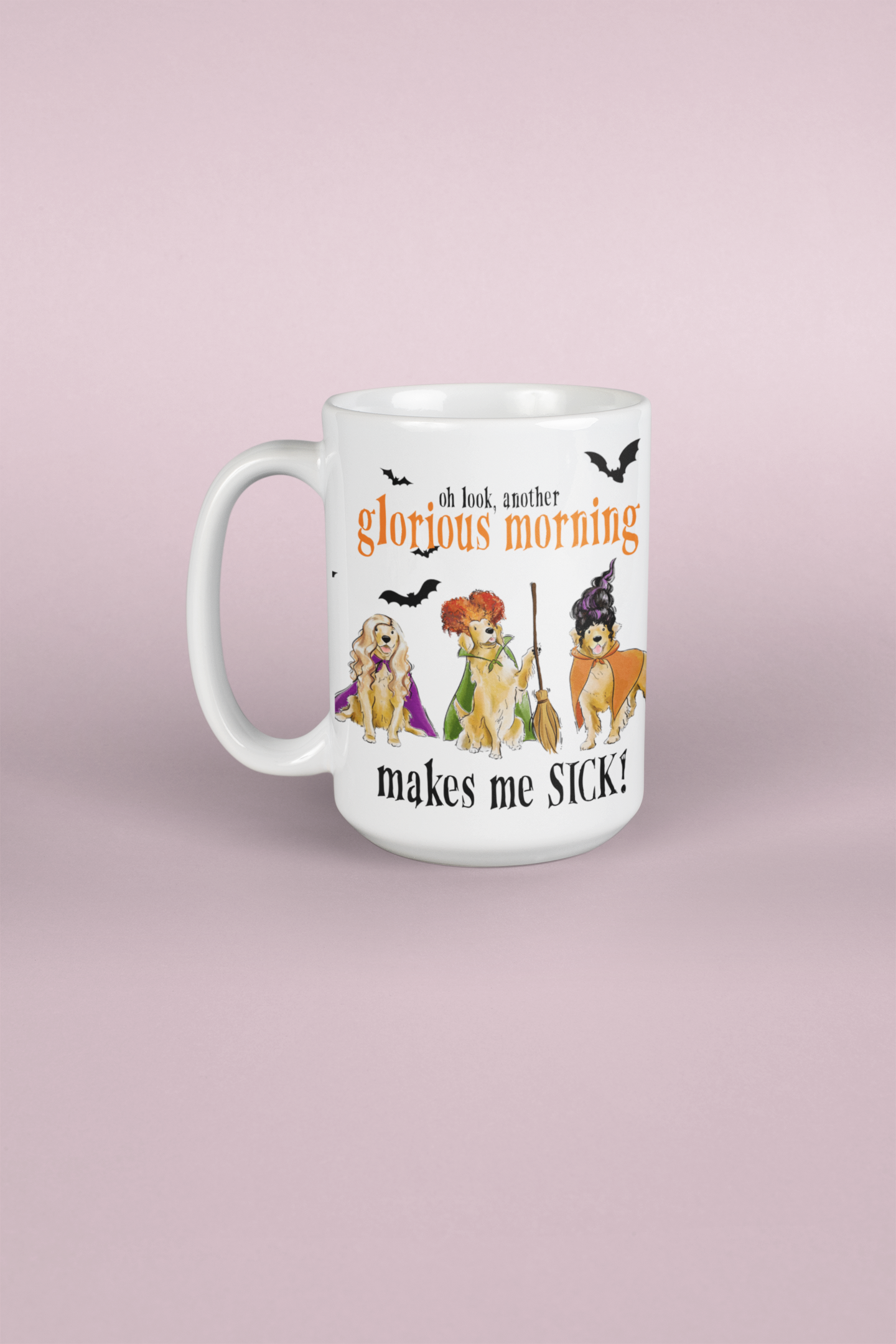 Golden Retriever Hocus Paw-cus Mug