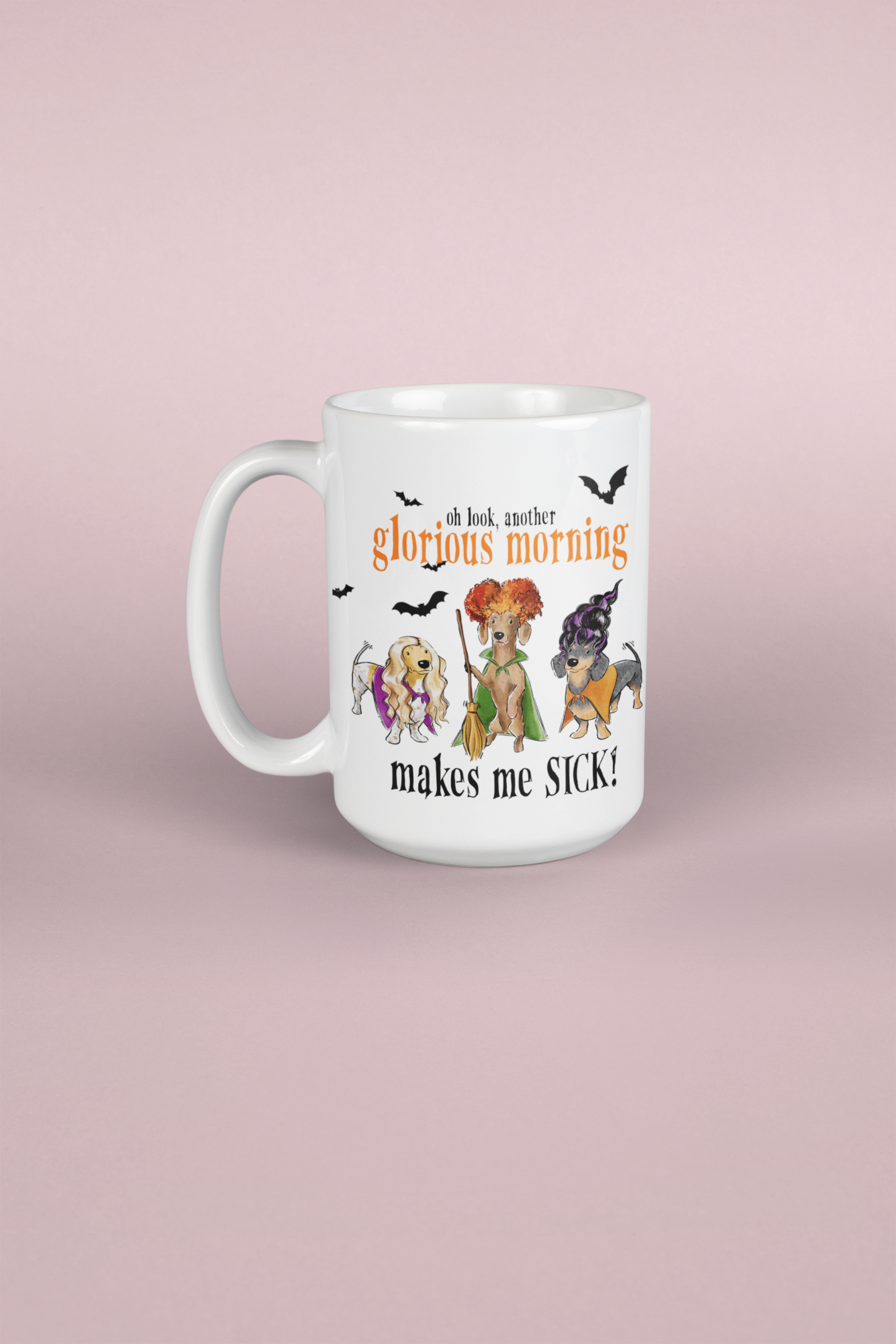 Wiener Hocus Paw-cus Mug