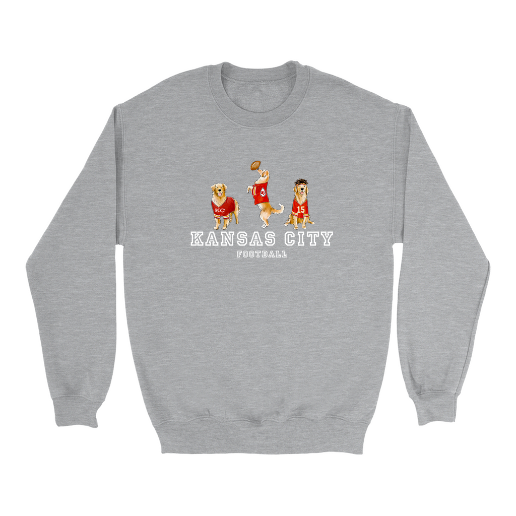 Kansas City Golden Retriever Crewneck