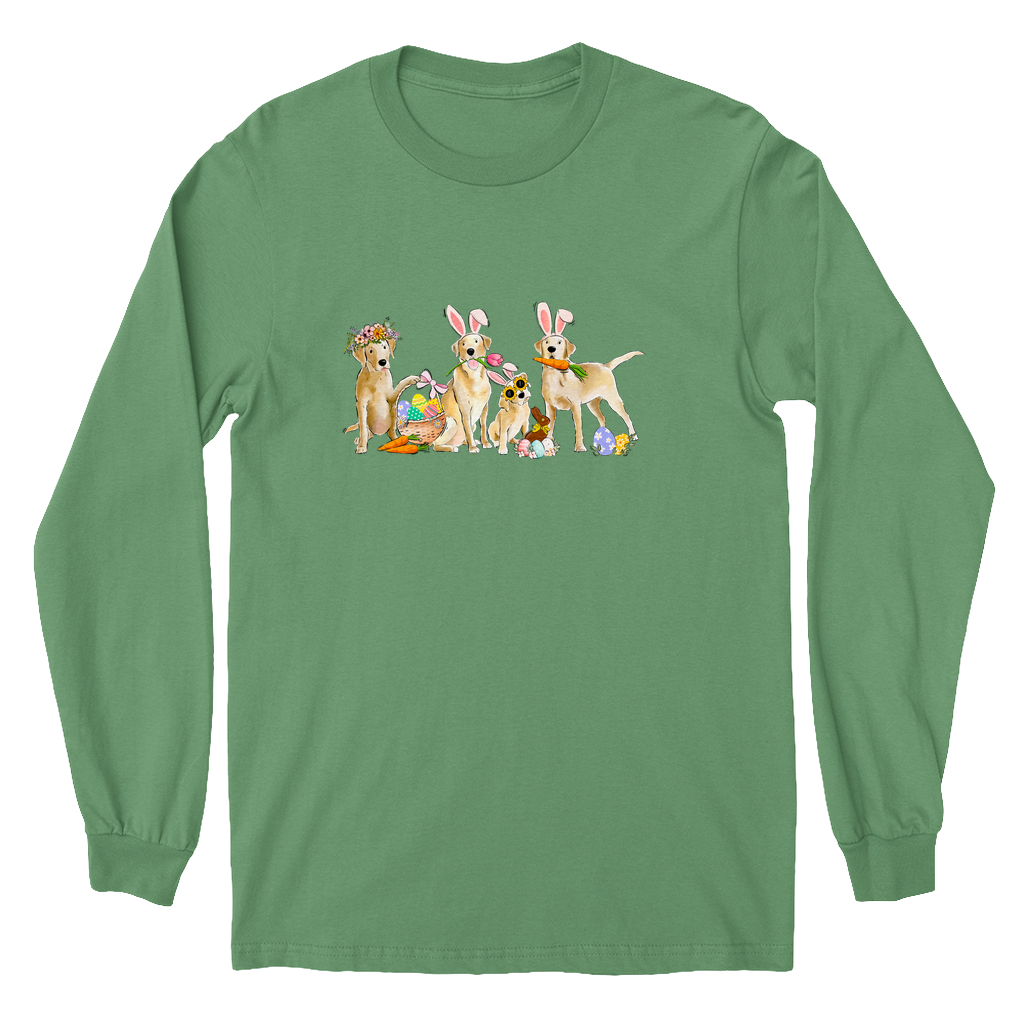 Yellow Labs Long Sleeve YOUTH T-Shirt