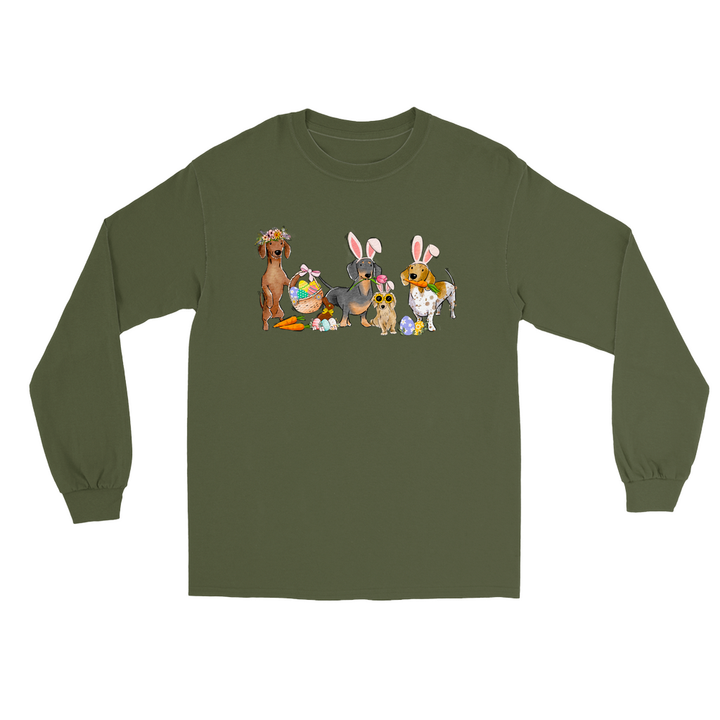 Wiener Easter Long Sleeve T-Shirts
