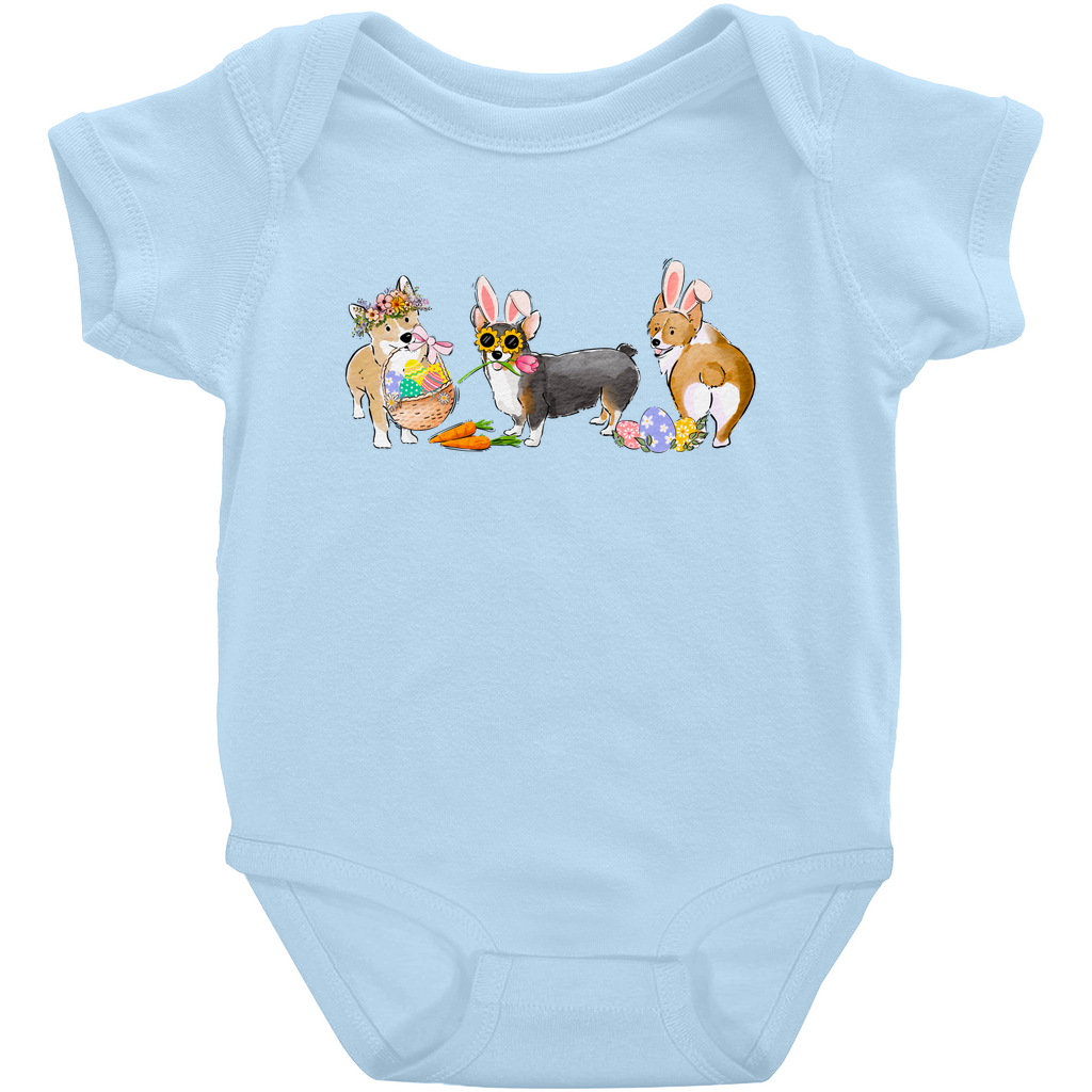 Corgi Easter Onesie