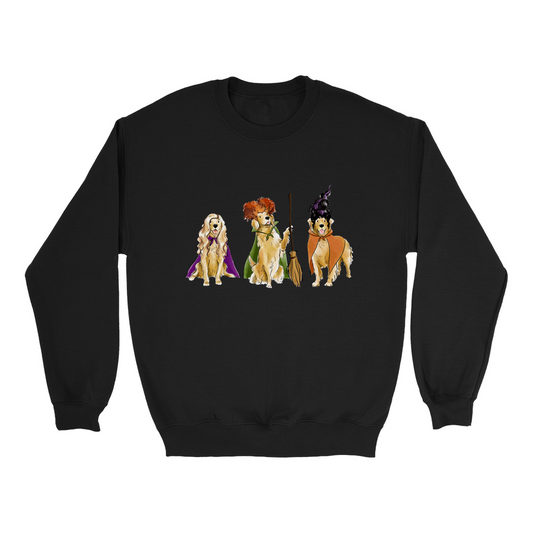 Golden Retriever Hocus Paw-cus Crewneck