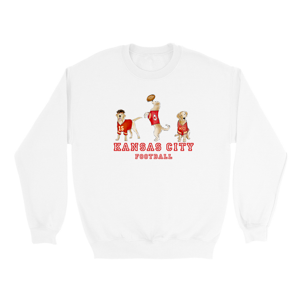 Kansas City Yellow Lab Crewneck